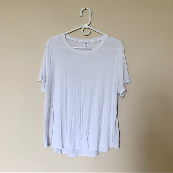white tee - Picture 2 of 3